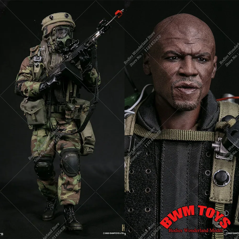 DAMTOYS  フィギュア　米軍兵士フルセット　アクションフィギュア　武器付き DAMTOYS フィギュア 米軍兵士フルセット アクションフィギュア