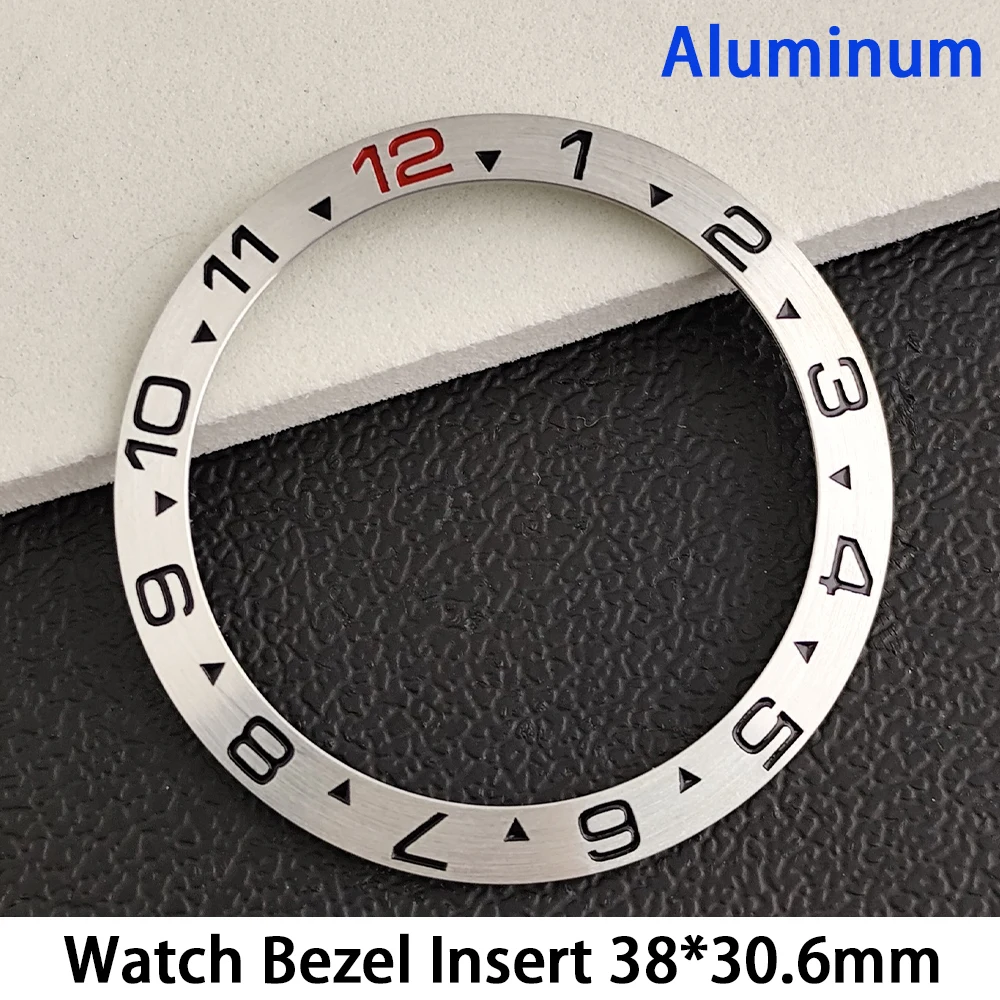 Premium 38mm Sloping Aluminum-Ceramic Bezel Insert