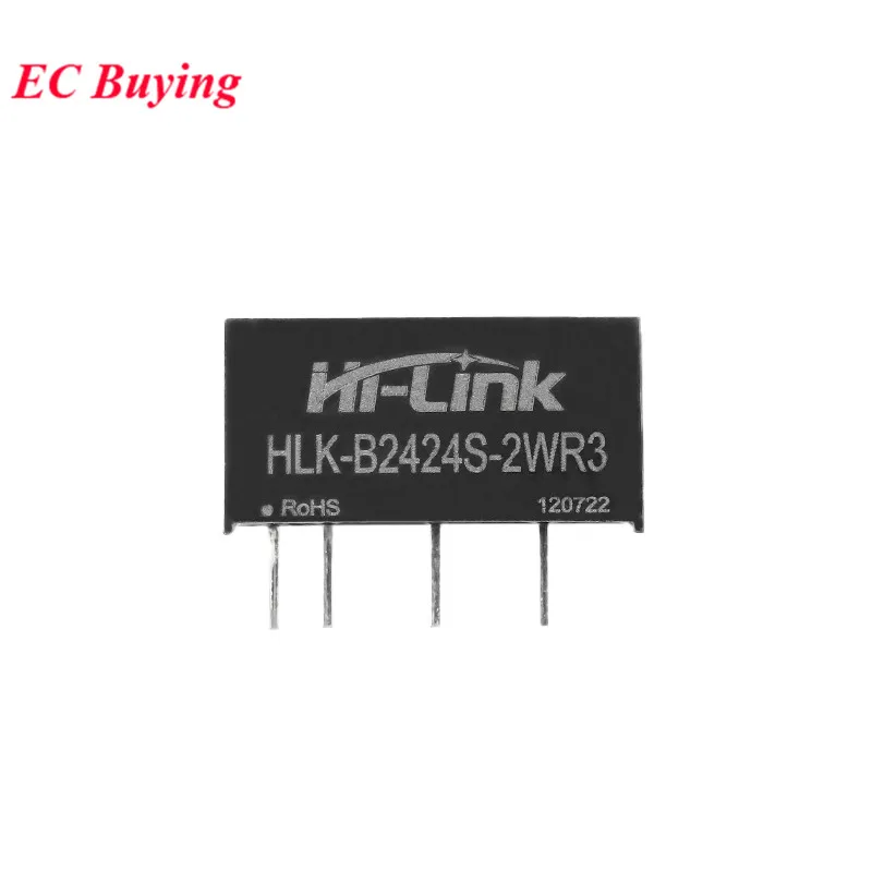10 Stück/1 Stück 1 W 2 W 3 W DC-DC isoliertes Leistungsmodul 24 V/12 V/5 V bis 24 V/12 V/5 V B2424S B1205S B0509S 2WR3 isolierende Schaltung geregelt – Detail 8