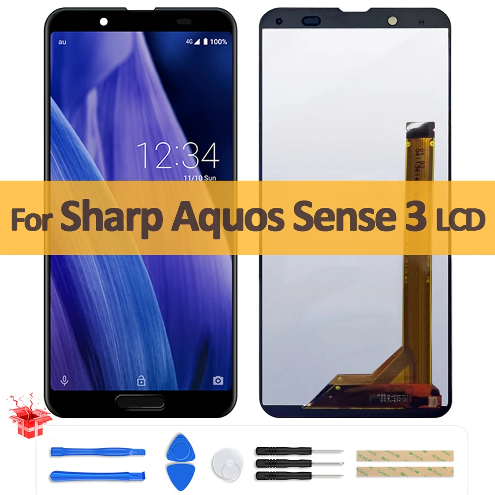 10台SHARP AQUOS sense3 SHV45 Amazon.co.jp: [Refurbished Product] SHARP AQUOS Sense3 SHV45