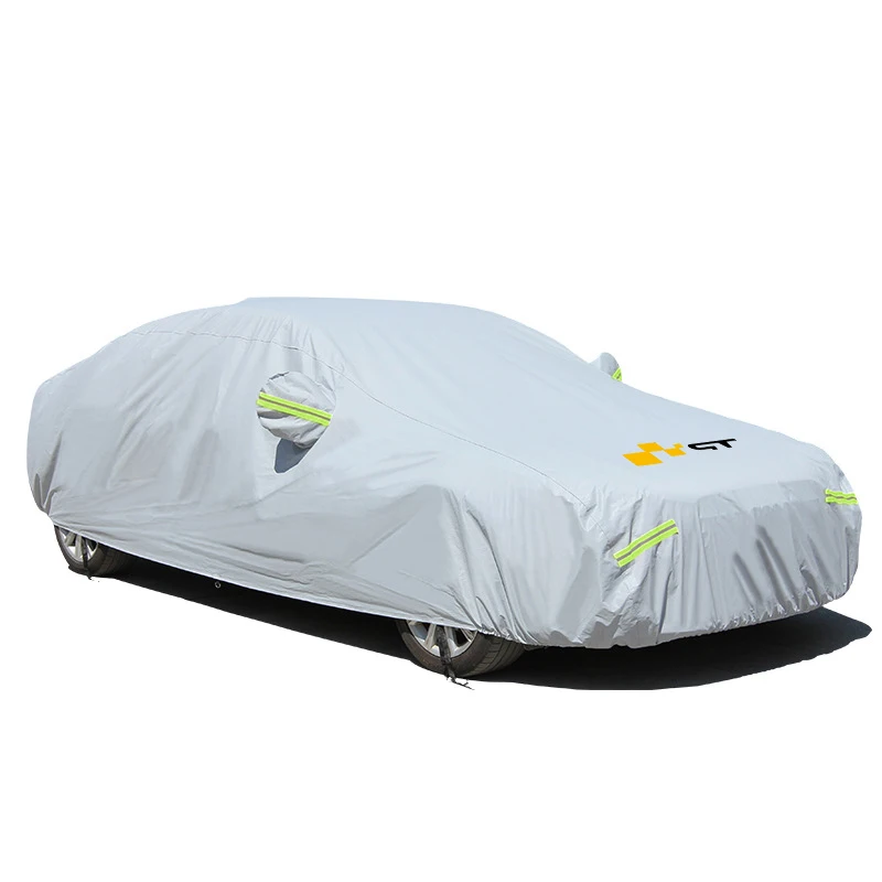 Car Cover Waterproof Sun UV Dust Rain Protection For Renault