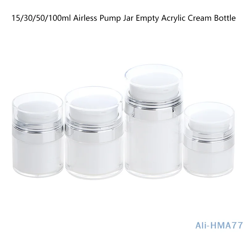 

Пустая Вакуумная бутылка для крема, 15/30/50/100 мл