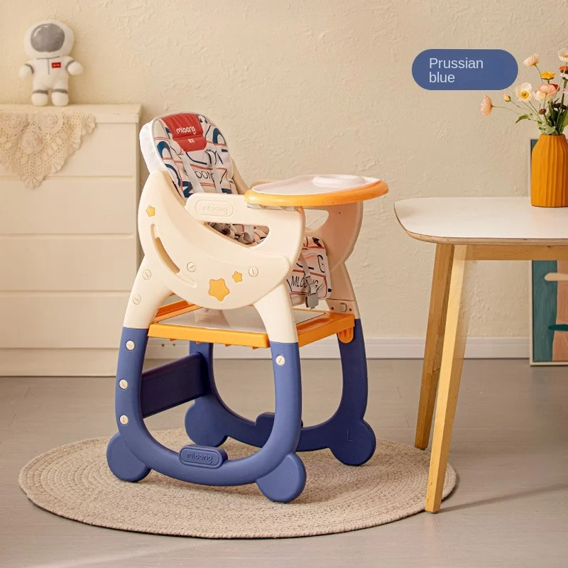 LAZYCHILD Children's Dining Chair Home Learning Chair Baby Growth Eating Learning Baby Versatile Dining Silla Bebe