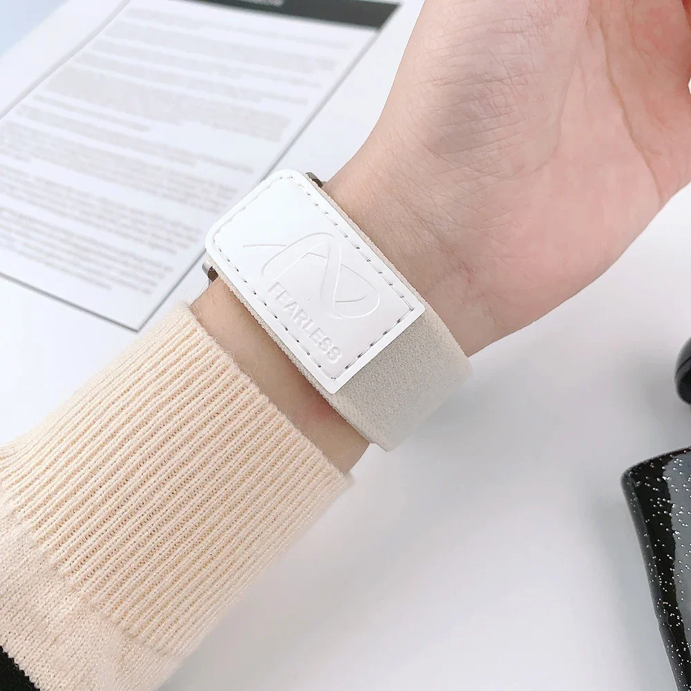 애플 워치 밴드용 트레일 루프 스트랩, 울트라 49mm, 44mm, 40mm, 45mm, 41mm, 38mm, 42mm, 나일론 팔찌, 아이워치 9, 7, 8, SE, 6, 5, 4, 3 용