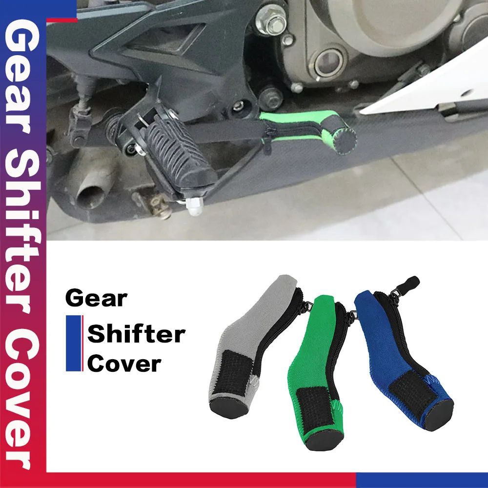 

2023 For Kawasaki ZXR 250/R 400 750 ZZR 1400 250 1200 400 600 1100 Motorcycle Gear Shifter Guard Pedal Lever Gear Shift Cover