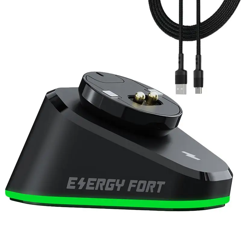 

Мощная магнитная зарядная док-станция с кабелем для быстрой зарядки