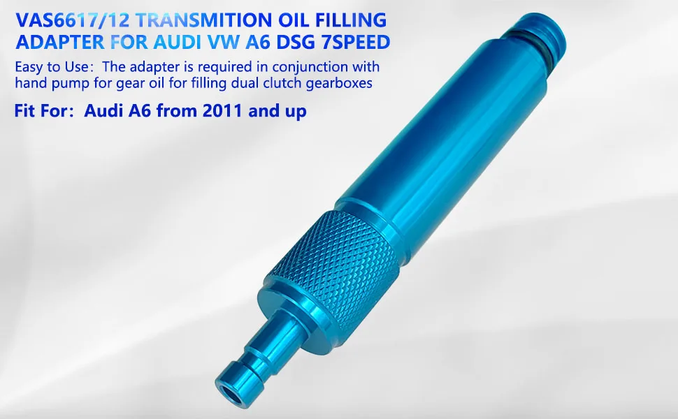 Automatische Getriebeölabfüllpumpe für Audi, Volkswagen, Porsche, manuelle Ölpumpe, manueller Absauger (mit Adapter) – Detail 4