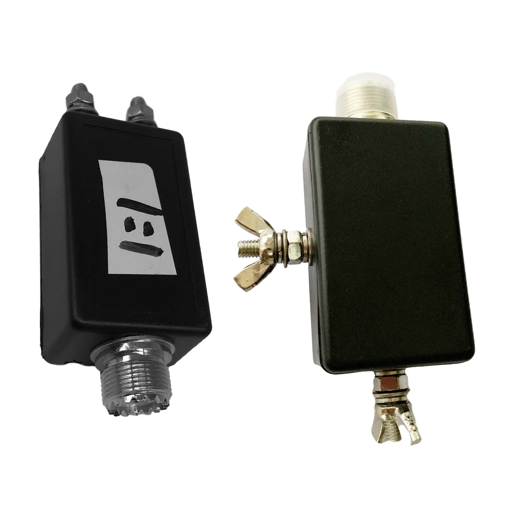 Mini Balun 1:4 HF QRP – Componente Antenna Onde Corte Per Stazione Esterna, 60x36mm