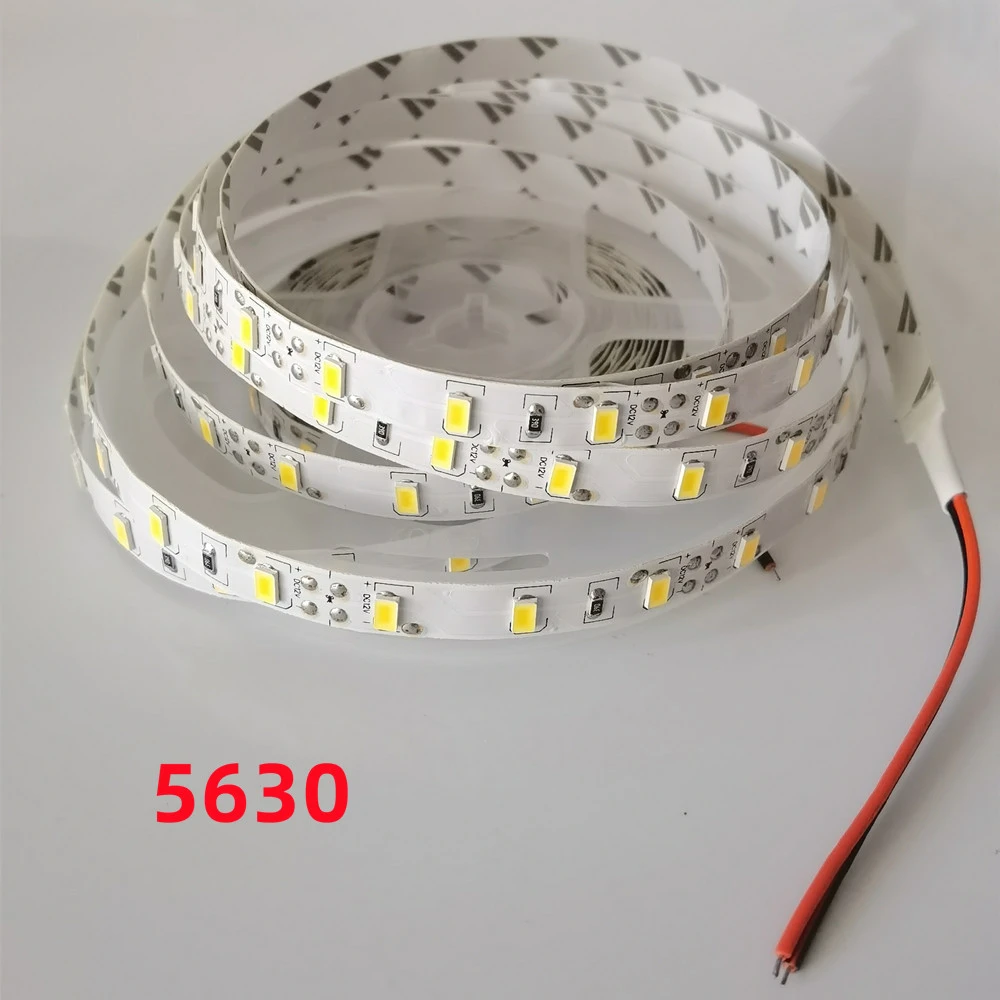 Led strip op batterij in warm wit en koud wit 5 meter