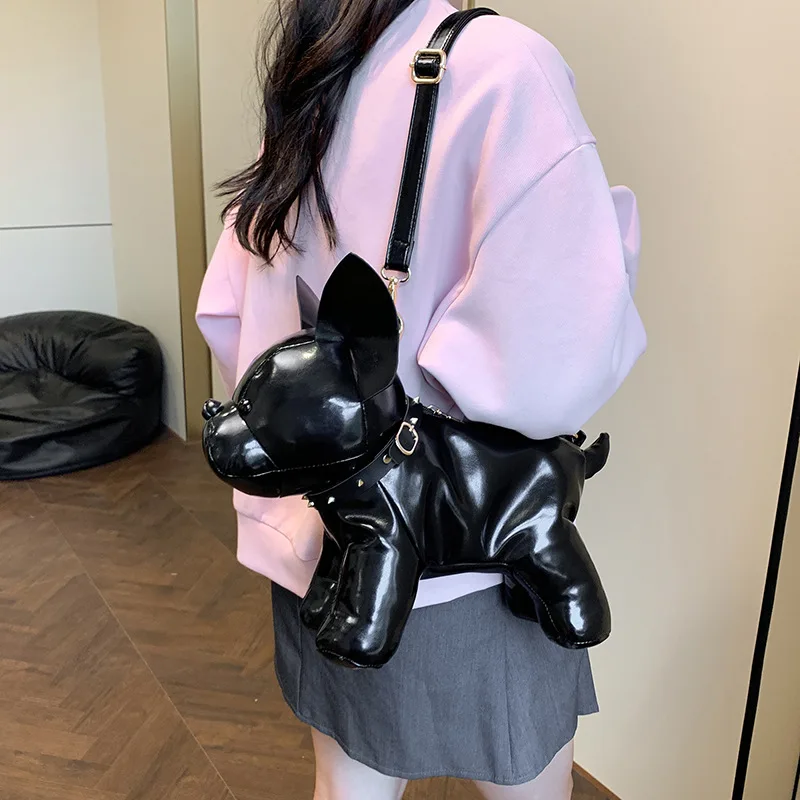 Popular puppy doll crossbody bag women's new trendy y2ksexy style doll fashion shoulder bag