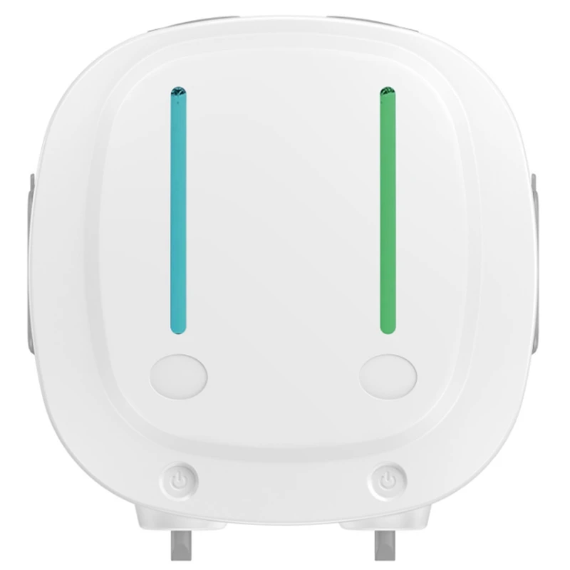 

550 мл Новый автоматический двухсторонний диспенсер для шампуня, геля для душа с инфракрасным датчиком большой емкости