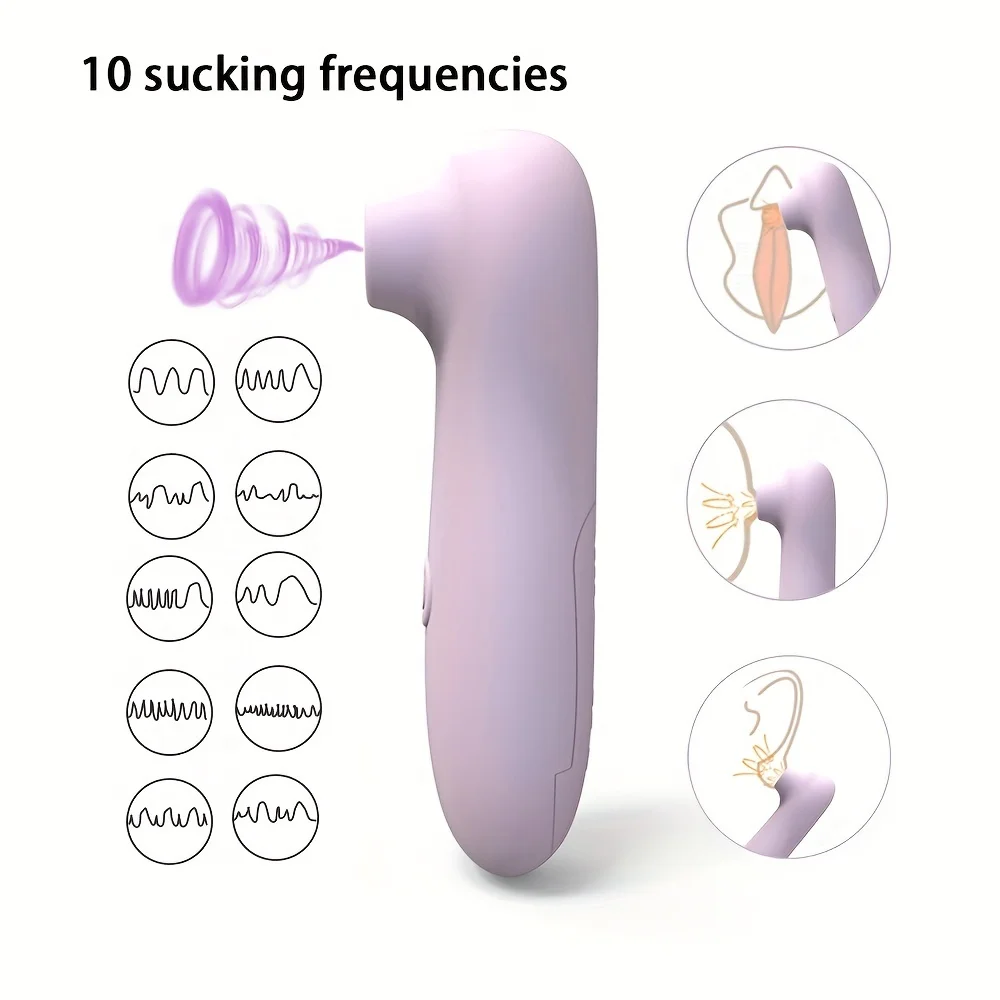 Sucker Vagina Sucking Vibrator Female Clitoris Vacuum Stimulator Nipple Sexy Toys for Adults 18 Women Masturbator Product