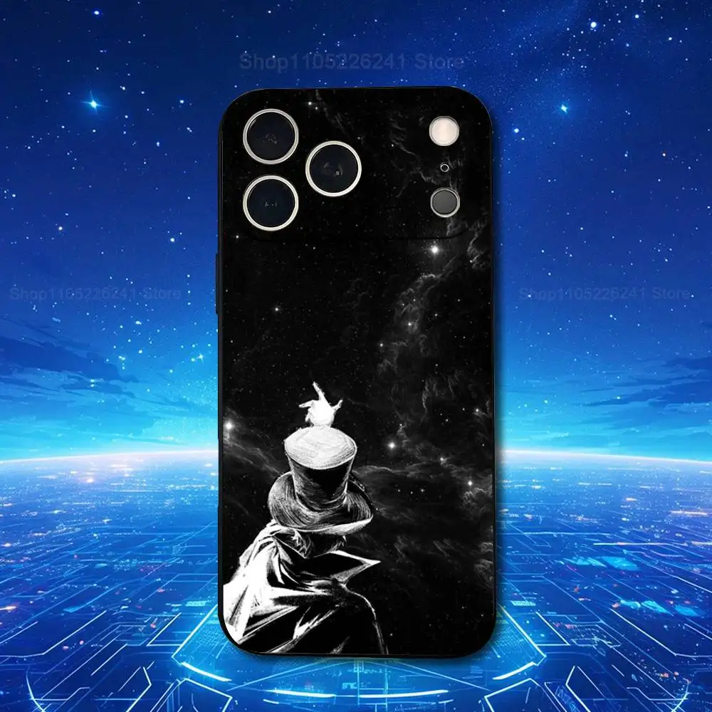 Anime Lord of the Mysteries Soft Silicone Black Phone Case