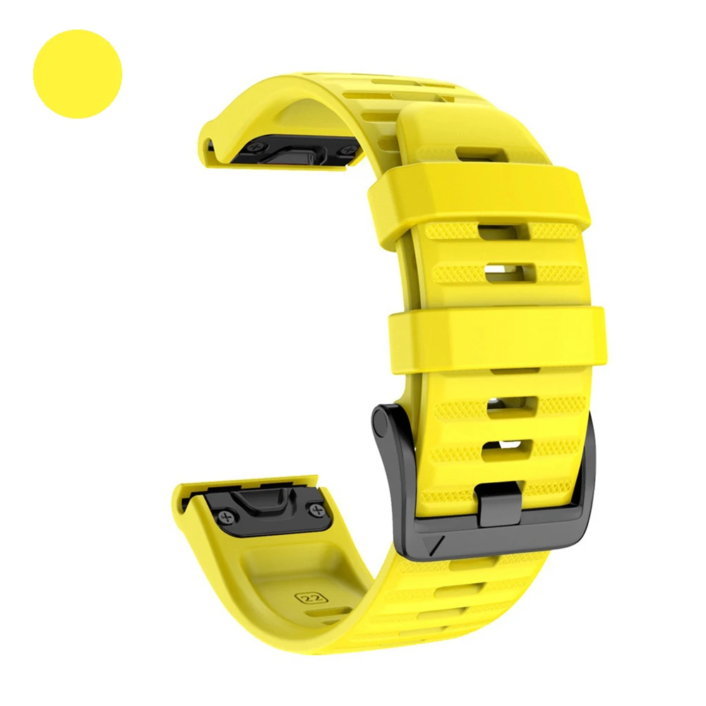 Premium Silicone Watch Strap with QuickFit Band - Available in 22mm and 26mm Sizes