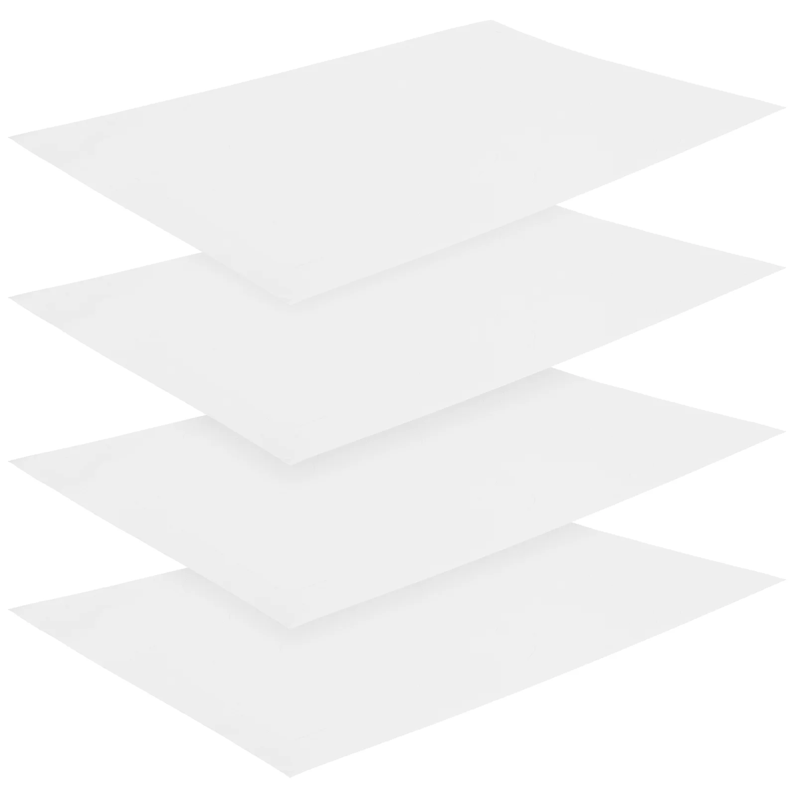 

4 Sheets Blackout Sticker Stickers for Electronics Routers Shading Power Supply