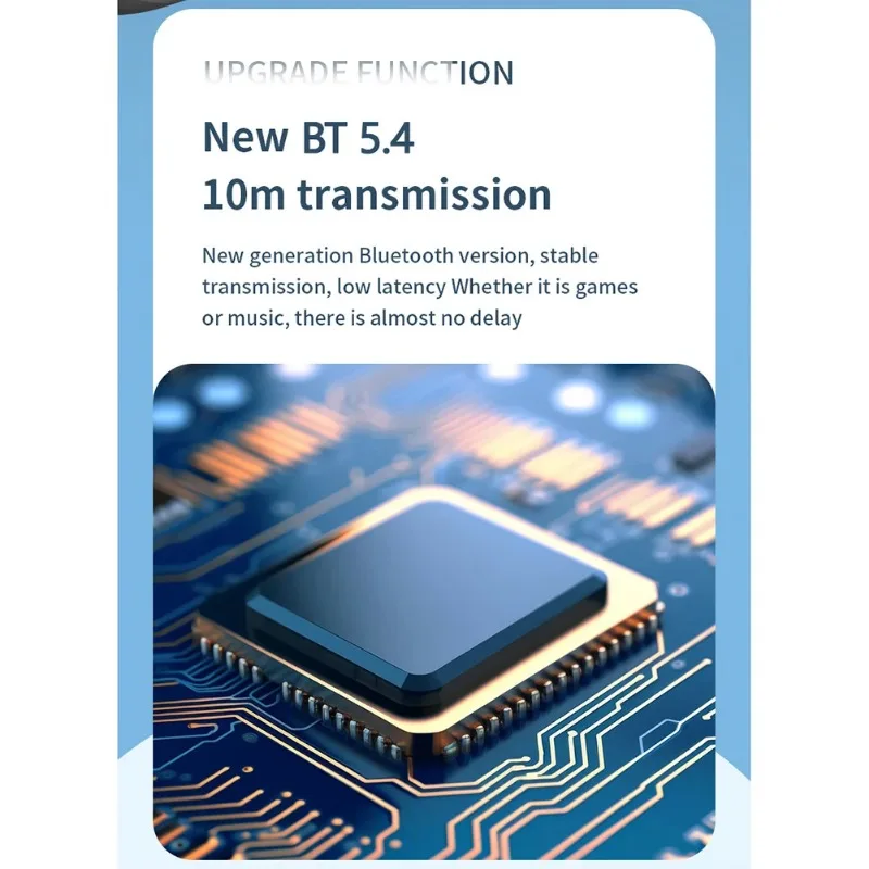 F60 Wireless Bluetooth Earphone Earclip Noise Reduction Sports Running Music Listening Earphone Esports No Delay Game Earphone