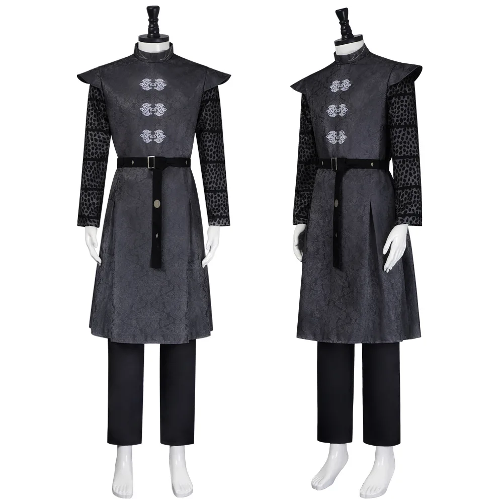 House of the Dragon Daemon Targaryen Cosplay Costume for Men (Unofficial)