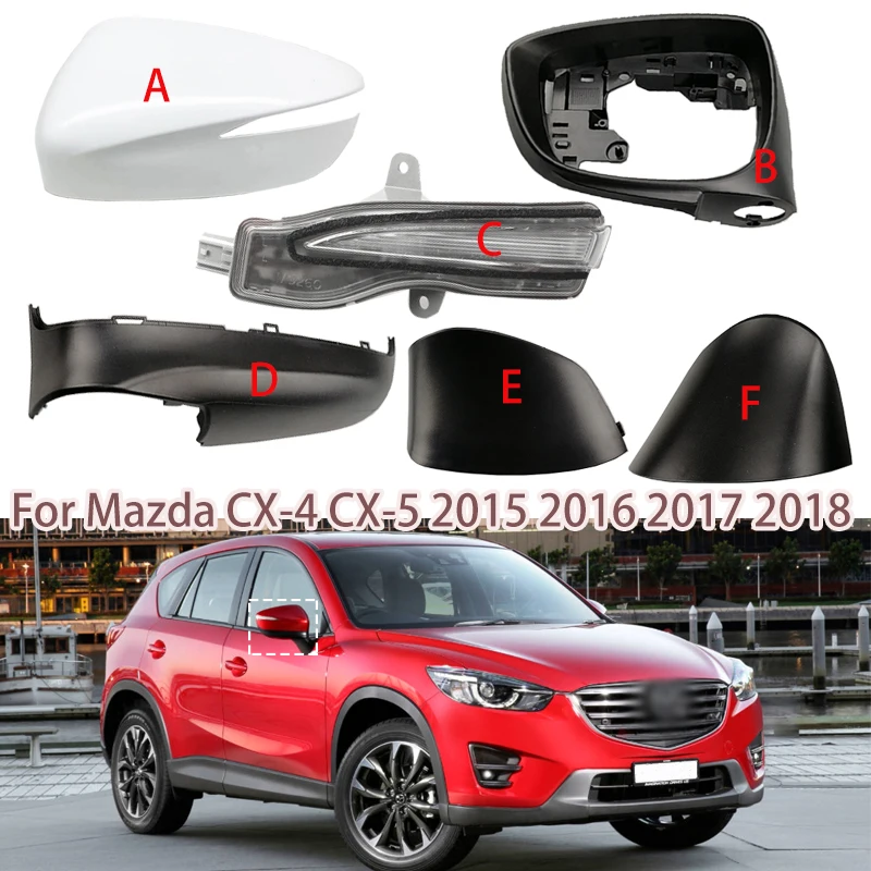 CarAccessoriesSideMirrorLowerCoverRearviewMirrorHousingFrameForMazdaCX-3CX-4CX-52015201620172018-AliExpress