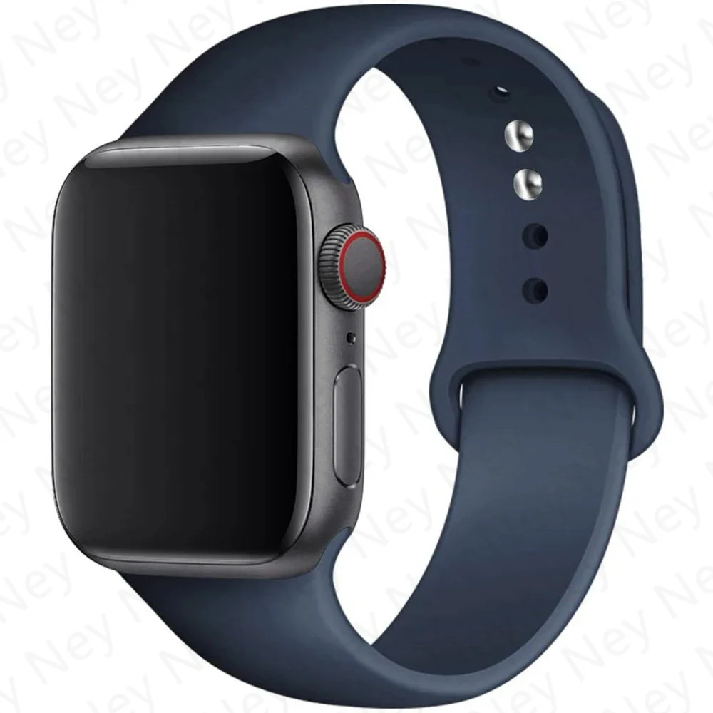 Sport Silicone Strap for Smartwatch - Durable and Versatile Bracelet Band