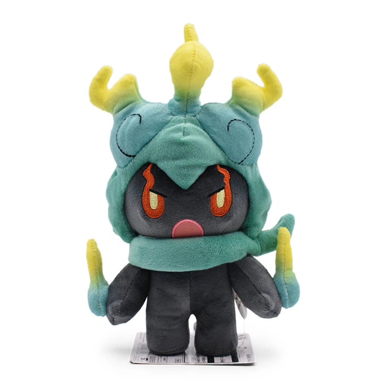 Фото Аниме Плюшевые игрушки блестящие Lycanroc Lunala Yveltal Mega саламенс Zoroark сжигающий храп Ho-Oh Мягкие плюшевые подарки на день рождения №3