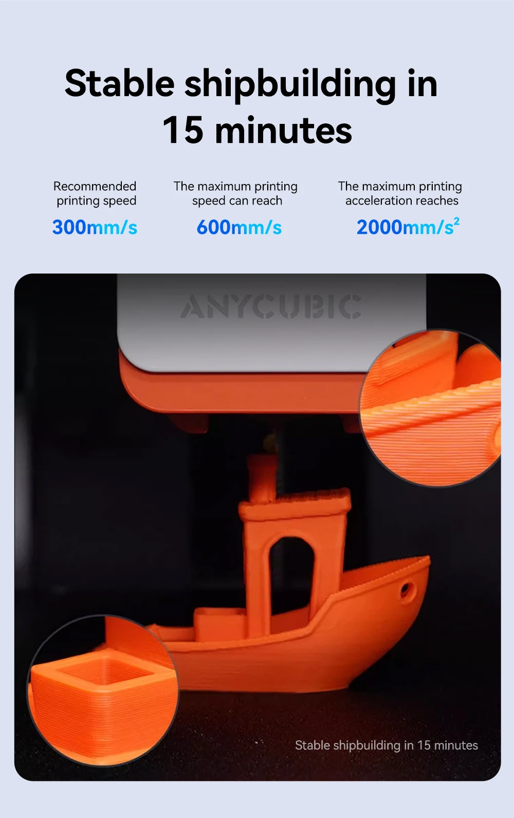 Für Anycubic Kobra S1 Hotend Keramik Neues Upgrade Hotend für Kobra S1 Combo Head S1C 3D-Drucker 24V 48W 200K Schnelle Erwärmung 300 ℃ – Detail 9