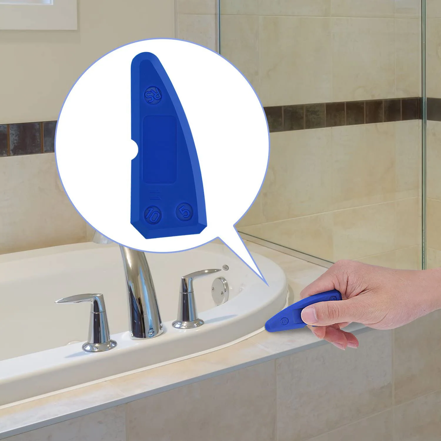 Silicone Glass Cement Scraper Sealant Grout Remover Tool 4pcs