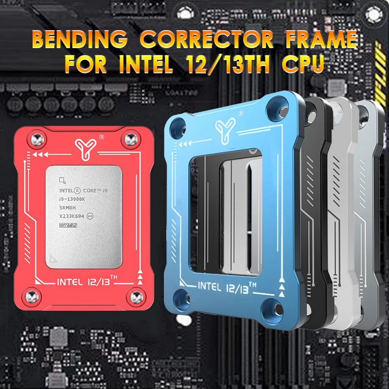 Jumpeak Computer Cpu Brending Corrector Frame Anti Piegatura Fibbia Base Per Intel 12Th 13Th Lga1700 H610 B660 B760 Z790 Z690