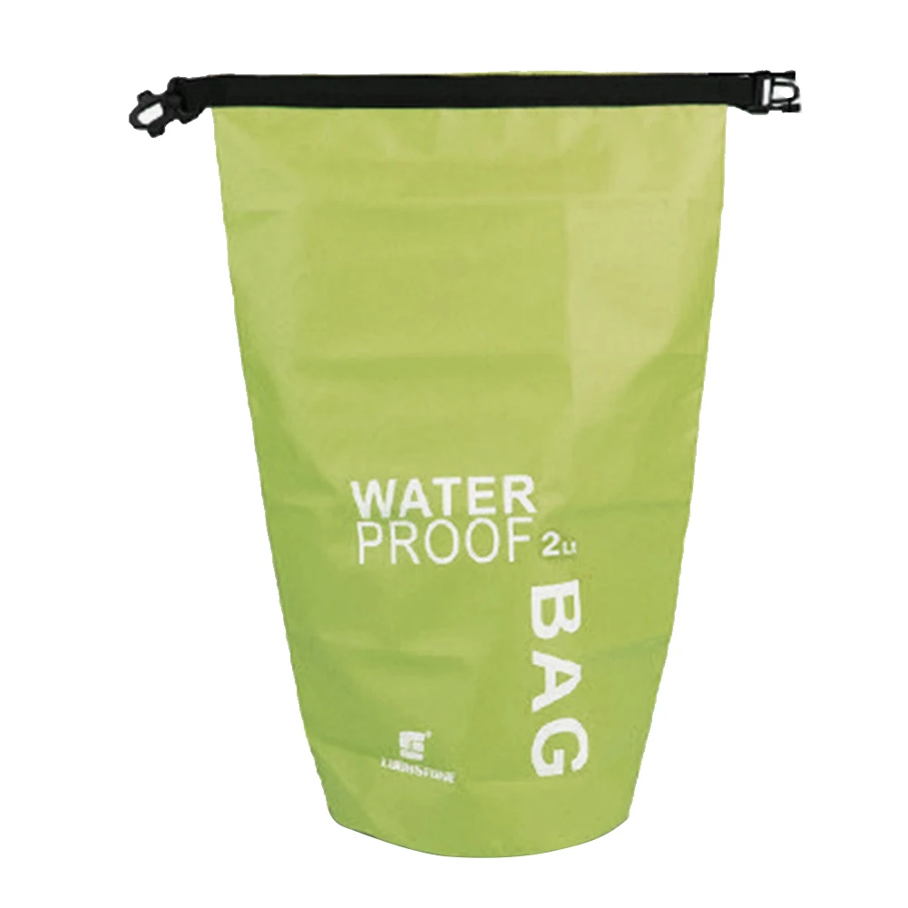 2L Waterproof Drifting Bag Drifting PVC Mesh Bag Lightweight Floating Dry Bags Swimming Phone for Outdoor Swimming
