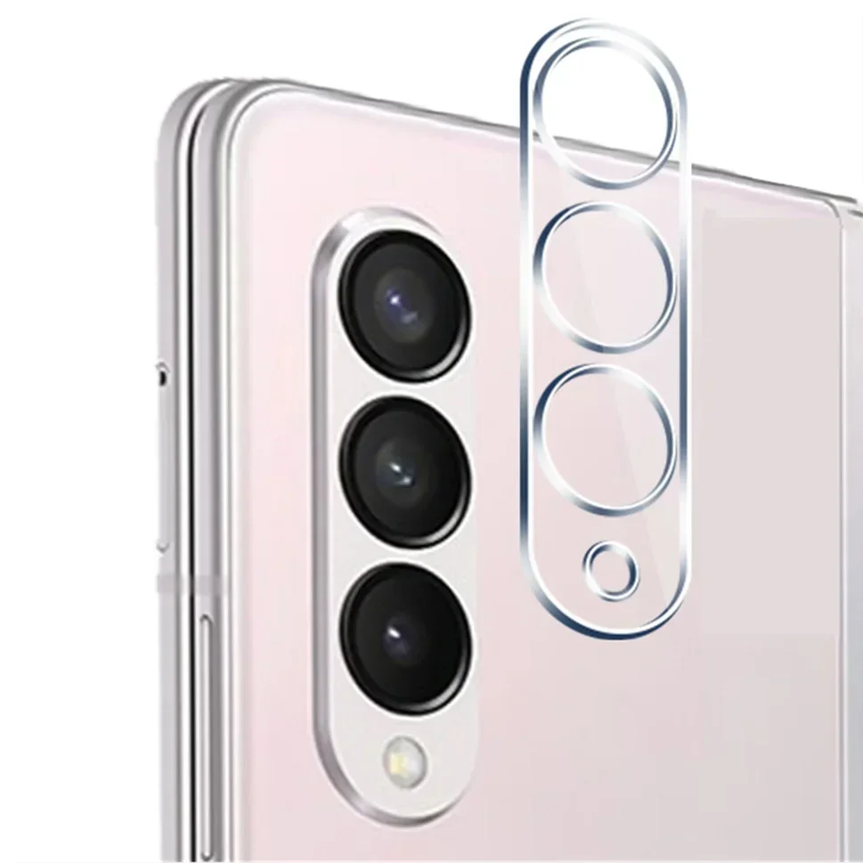 4-Pack Anti-Scratch Camera Lens Protective Tempered Glass
