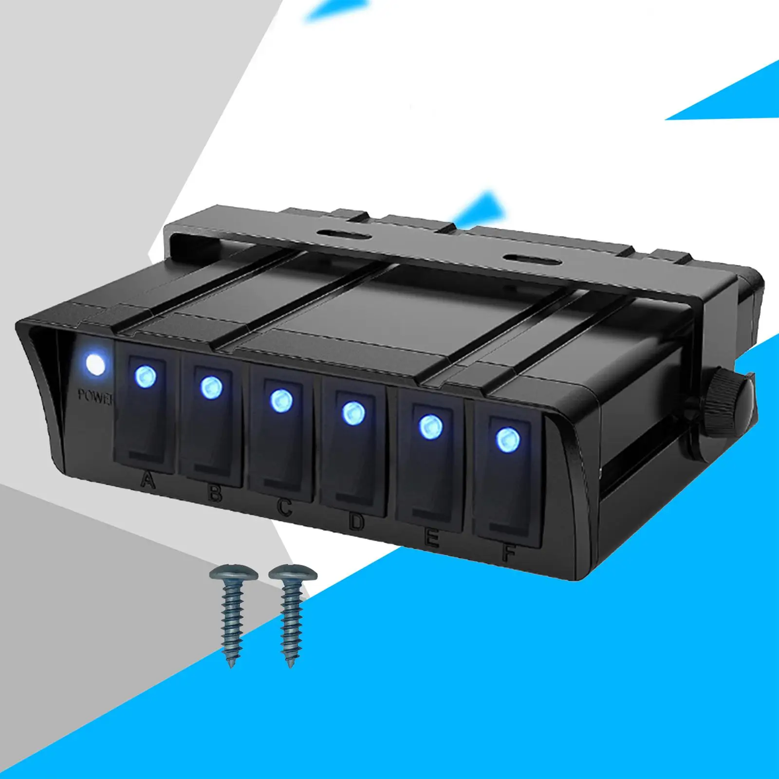 

Переключатель с подсветкой ABS для автомобиля RV