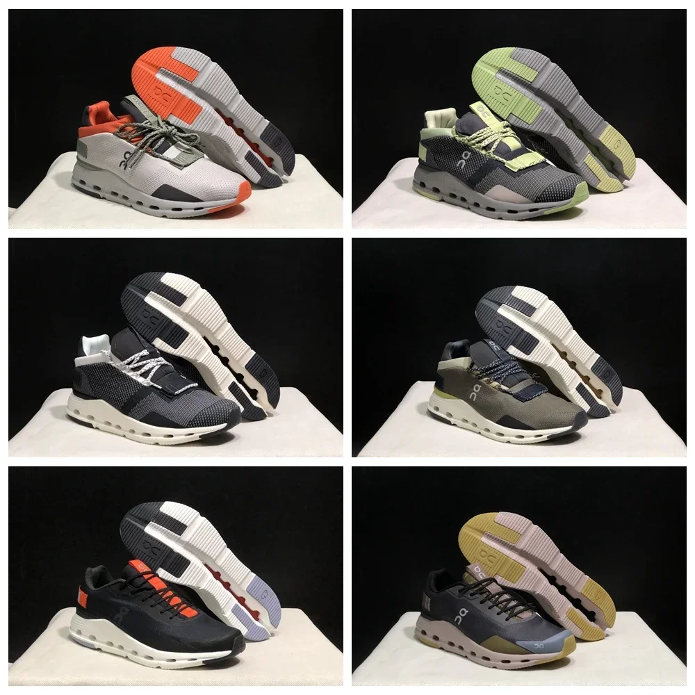 

Беговые кроссовки Cloudnova, нескользящая удобная сетчатая Уличная обувь для фитнеса, походов, повседневные женские кроссовки, оригинал