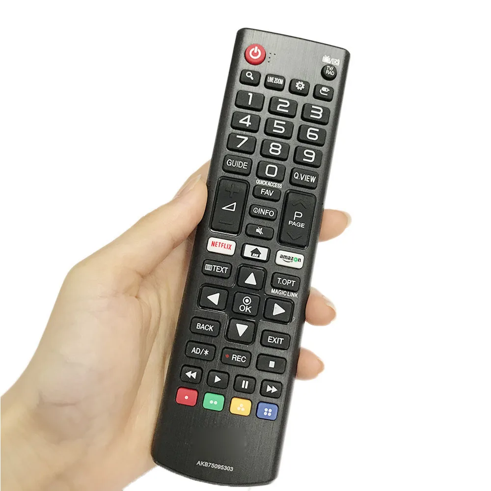 Universal Remote Control Replacement AKB75095303 For LG Smart LED OLED