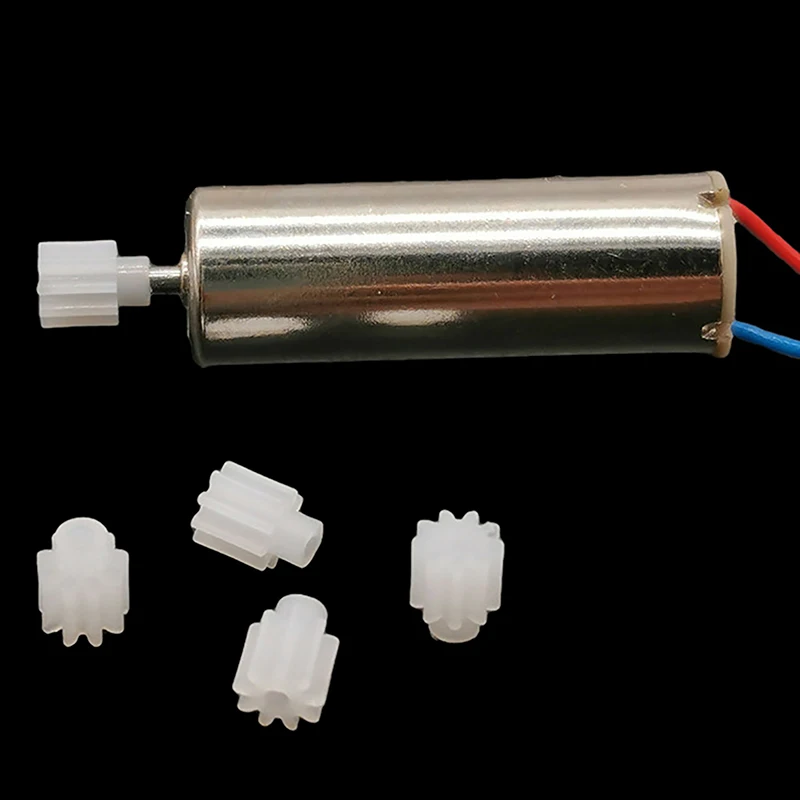 5Pcs Motor Gears Syma Motor Engine Cogwheel Gear Per X5Hw X5Sw X5C X5Sc Rc Quadcopter Elicottero Drone Part