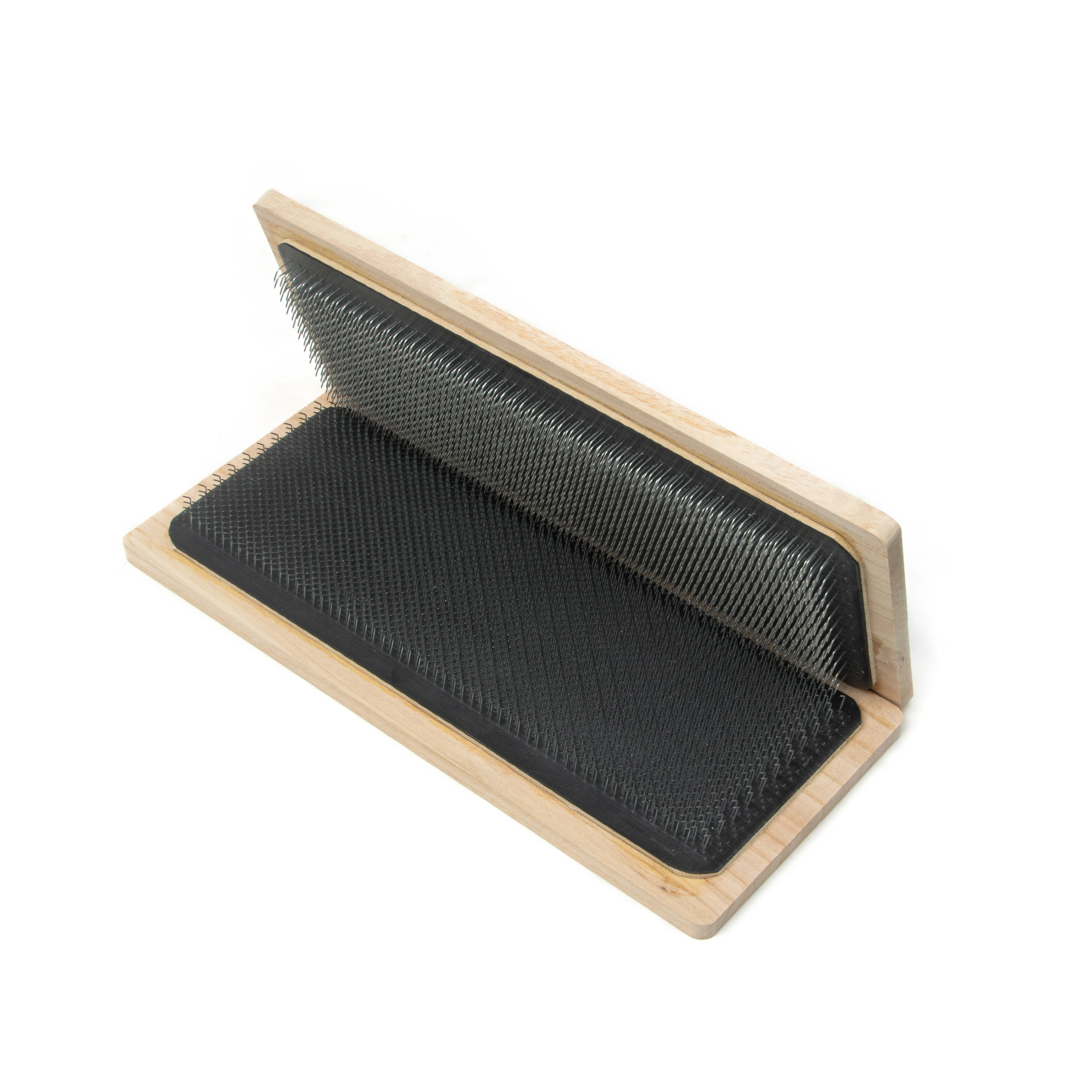 

Drawing Mat Hair Holder For Wig Making use 28X12cm Drawing Card with curved needle 2pc/bag wood hair extension drawing mat