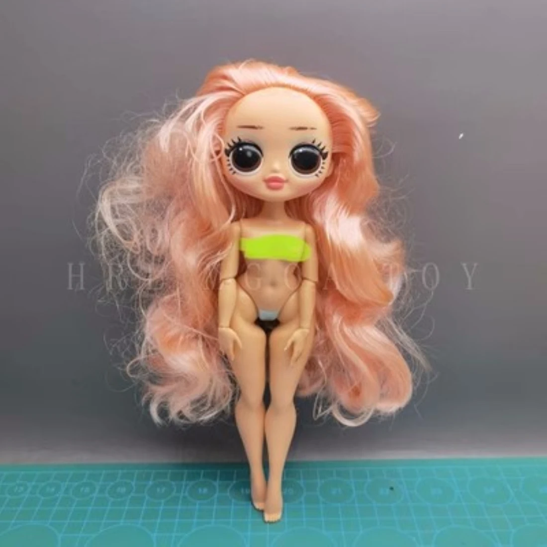 Sorpresa Omg Queens Runway 25Cm Original Mga Lol Doll Capelli Lunghi Arancioni Sorella Grande 9 Articolazioni Occhi Grandi Bella Bambola Miglior Regal