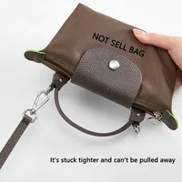 Sangle de sac à bandoulière de remplacement pour Longchamp Terra Mini, sangle d'épaule sans poinçonnage, accessoires de sac de Modification 5