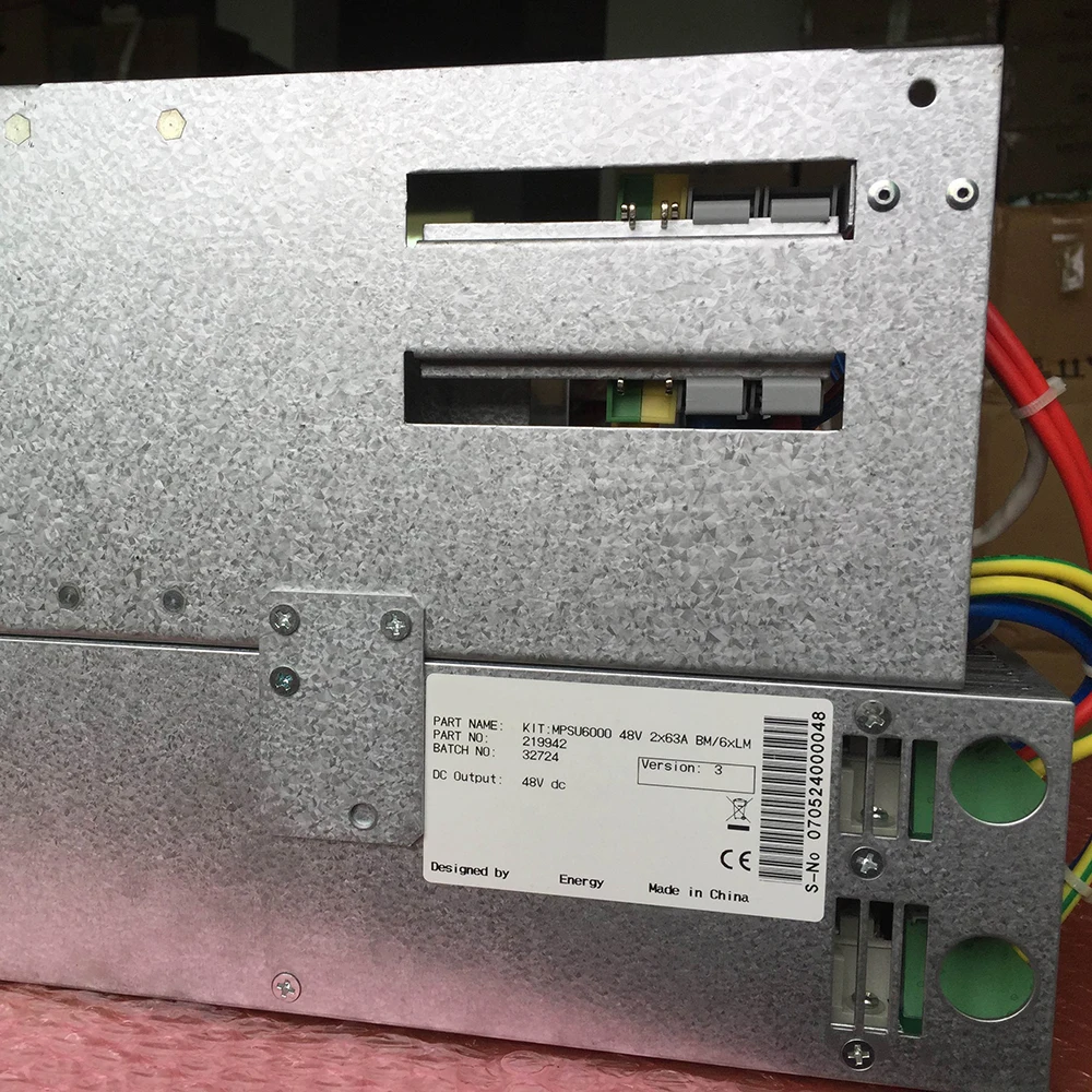 High Quality 219942 MPSU6000 48V 2x63A BM 6xLM KIT For Eltek Embedded Power System Fast Ship