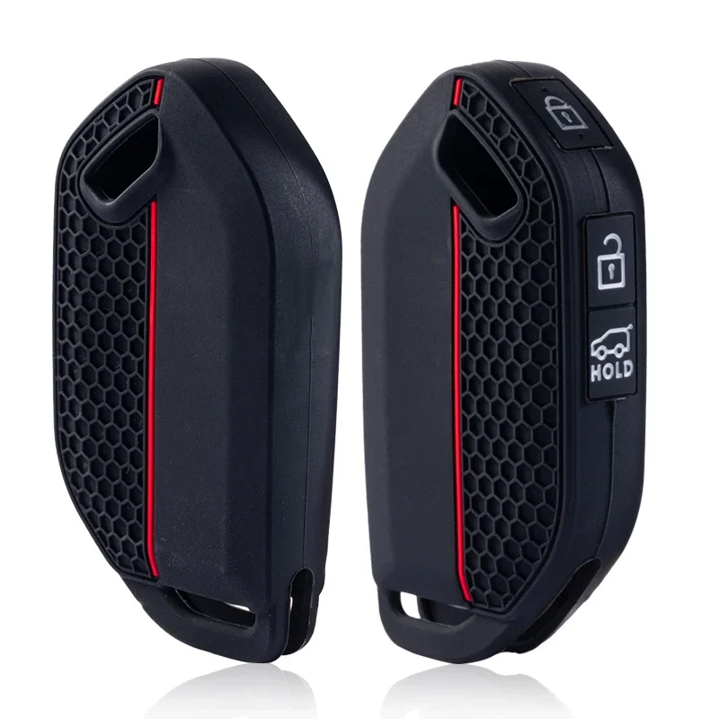 3/4/5 tasten Smart Remote Auto Shell Für Kia Karneval EV9 Picanto GT Linie 2024 Für Hyundai Auto schlüssel Fall Abdeckung Zubehör – Detail 2