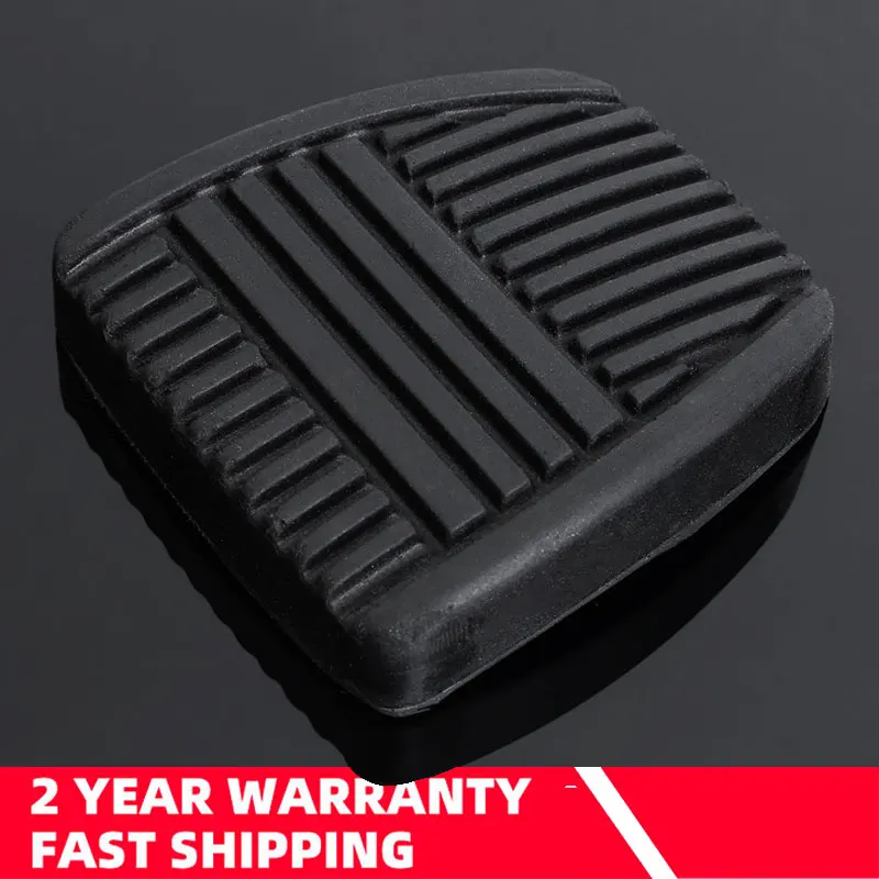Pedal Cover 2Pcs Brake Clutch Pedal Pad Rubber Cover Set 31321-14020 31321-14010 For Toyota 4Runner Camry Celica Land Cruiser Paseo RAV4