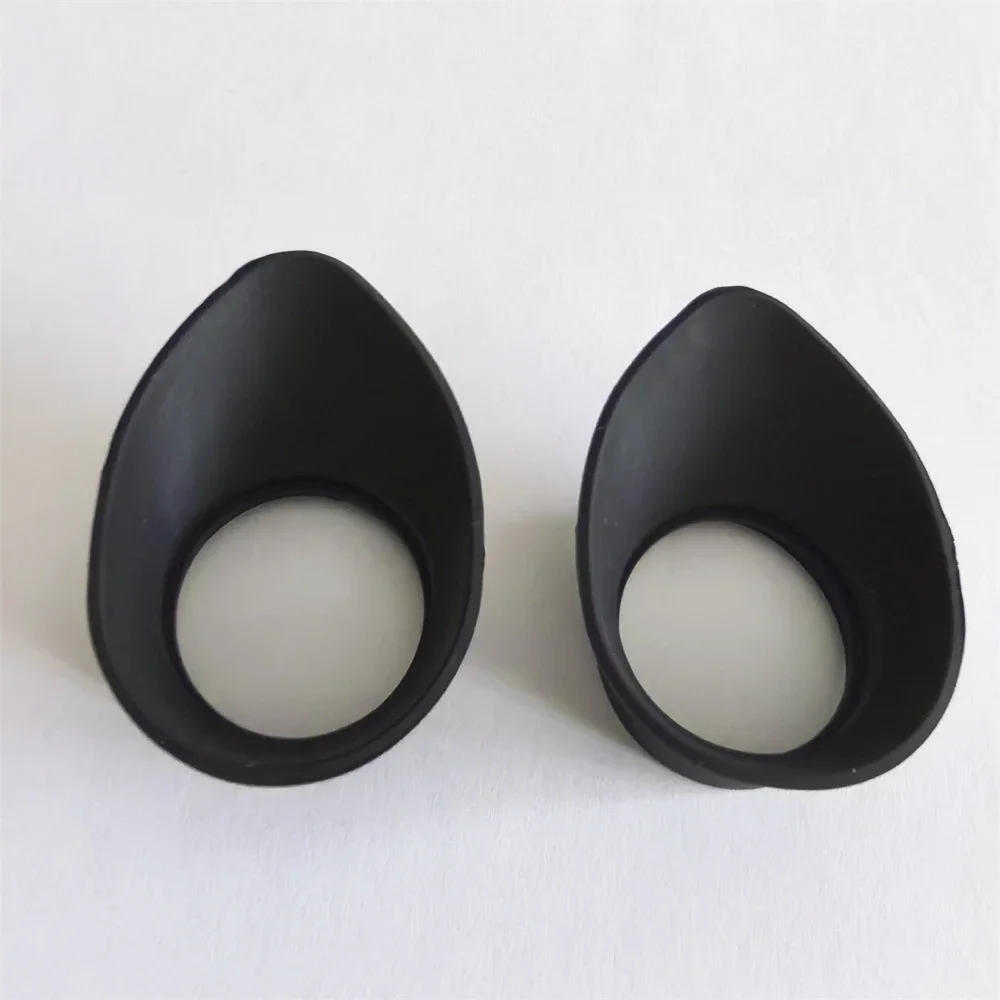 Soft Eye Cups Inner Diameter 30mm Eyecup for Stereo Biological Telescope 29-31mm Eyepiece 2pcs