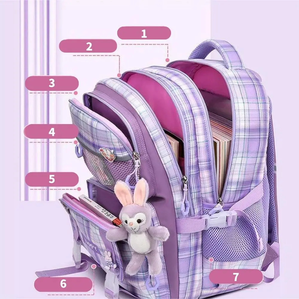 Purple Cute Backpacks For 6th Grade Girls Girls Backpack HPJGD