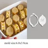 Lemon Pattern Cookie Cutter Fruit Lemon Petal Shape Fondant Stamp Cookie Biscuit Mold Baking Pastry Party Cake Decoration 4