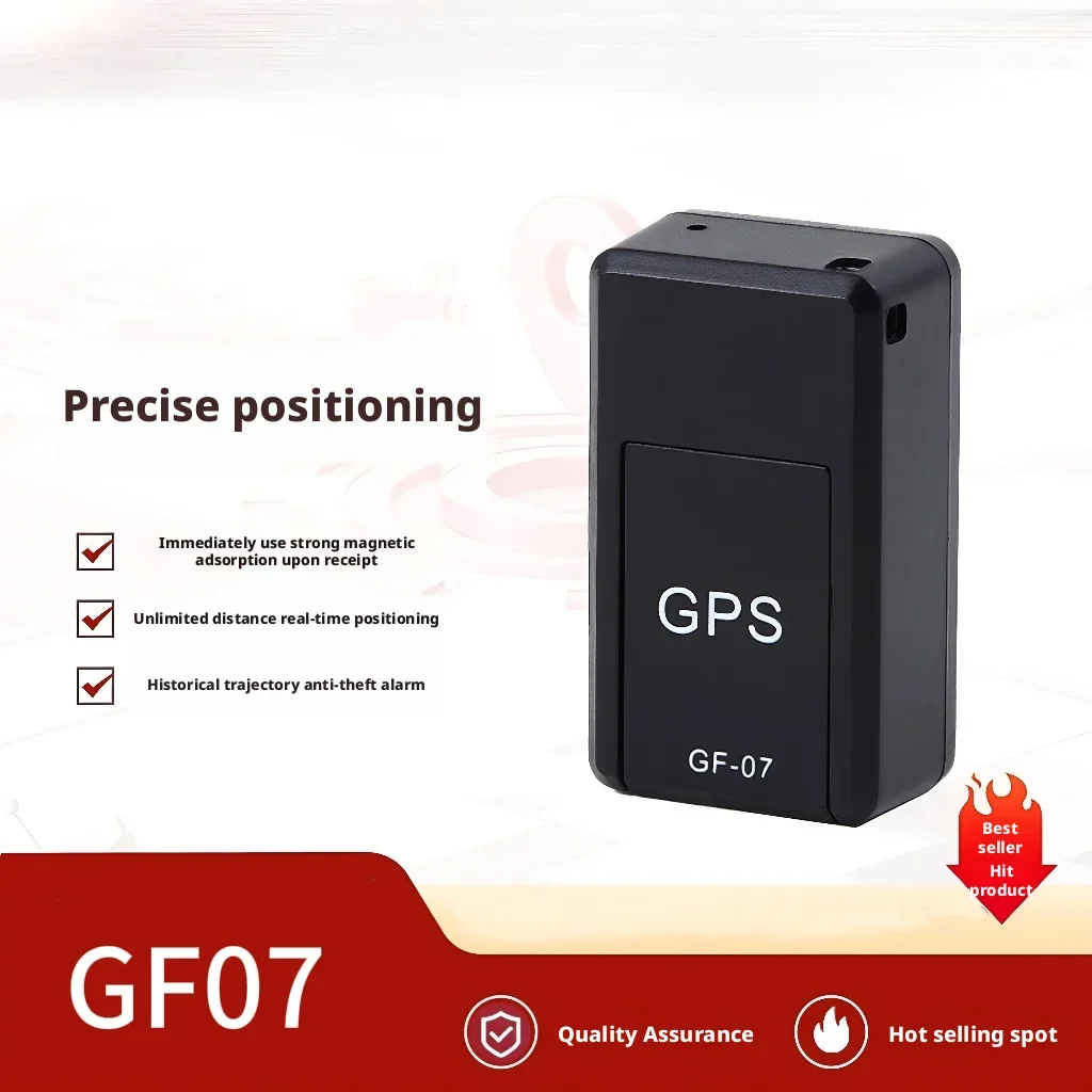 Mini GF07 GPS Tracker Anti-Loss for Elderly Kids