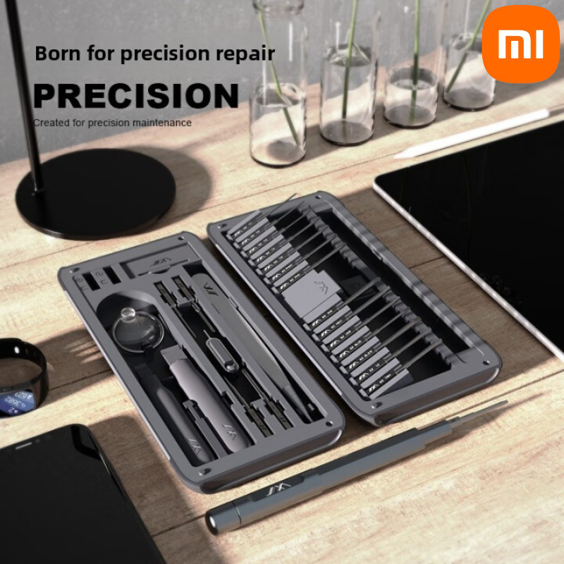 XIAOMI JIMI HOME Household Multi-function Disassembler Computer Tablet Watch Glasses Repair S2 Screwdriver Tool Set JM-GNT26