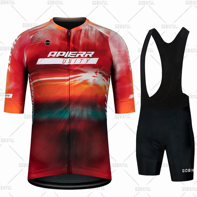 GOBIK-traje de Ciclismo transpirable para hombre, Maillot de verano para  bicicleta de montaña, 2023 - AliExpress