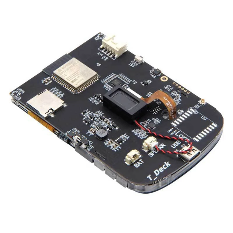 2.8인치 LCD 디스플레이 개발 보드가 포함된 T-Deck ESP32-S3 LoRa 모듈, 블랙베리 키보드 호환, 868Mhz-A32R 지원