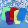 Nylon Cuozao bath bath gloves exfoliating gloves wholesale Color random 5pcs 1