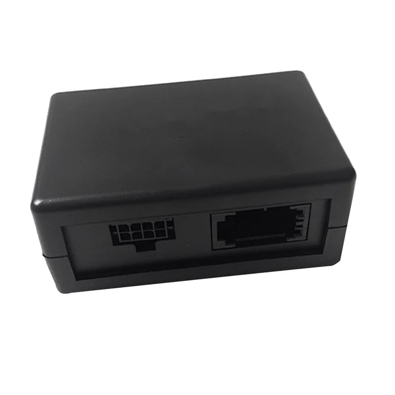 ABKN-Car Optical Decoder Box Amplifier Adapter Audio Optical Decoder ...