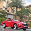 1:36 Ford Mustang GT Alloy Sports Car Model Diecasts Metal Toy Vehicles Car Model High Simulation Childrens Toys Gift Collection 5