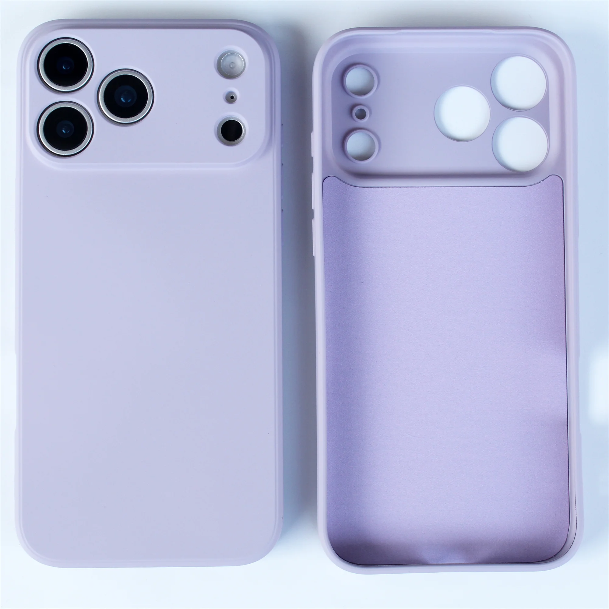 Luxury Soft Silicone Solid Color Case, Original Liquid TPU Cover